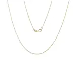 Zlatá dámska retiazka rolo 30 v dĺžke 42 cm KLENOTA