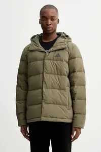 Péřová bunda adidas Helionic