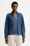 rag & bone Džínová blůza Rag & Bone