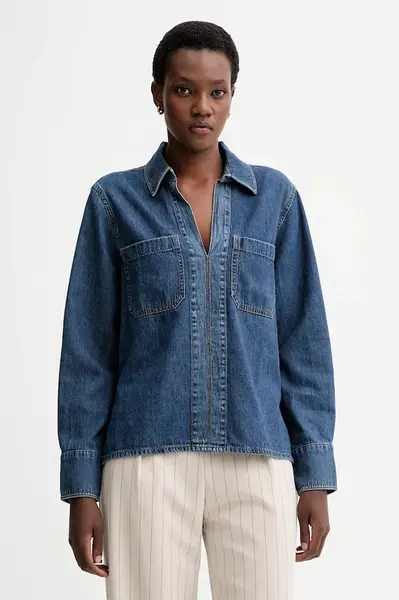 rag & bone Džínová blůza Rag & Bone