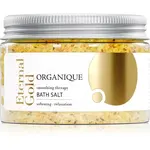 Organique Eternal Gold Smoothing Therapy relaxační sůl do koupele 600 g