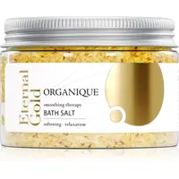 Organique Eternal Gold Smoothing Therapy relaxační sůl do koupele 600 g