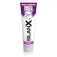 BlanX White Shock Purple bělicí zubní pasta s fialovým pigmentem 78 ml