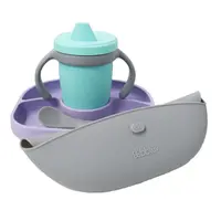 BBLUV silikónová jedálenská sada Sët Violet