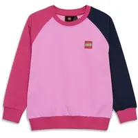 LEGO&reg; kidswear LWSAKU 705 Dívčí mikina, růžová, velikost