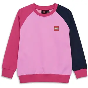 LEGO&reg; kidswear LWSAKU 705 Dívčí mikina, růžová, velikost