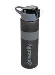 Meatfly láhev na vodu Gordie Black | Černá | Objem 900 ML