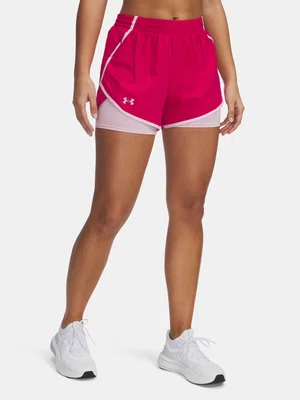 Dámské kraťasy Under Armour UA Fly By 2-in-1 Shorts - Dámské