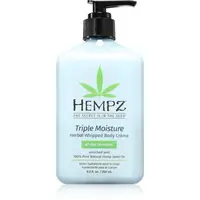 HEMPZ Triple Moisture tělové mléko 250 ml