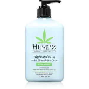 HEMPZ Triple Moisture tělové mléko 250 ml