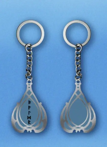 God of War Klíčenka - Ragnarok