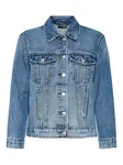 VERO MODA Prechodná bunda 'Zorica'  modrá denim