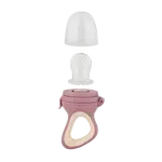 PETITE&MARS Dudlík silikonový na krmení Fruzi Rose&Sand 6m+