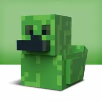Tubbz kachnička Minecraft - Creeper