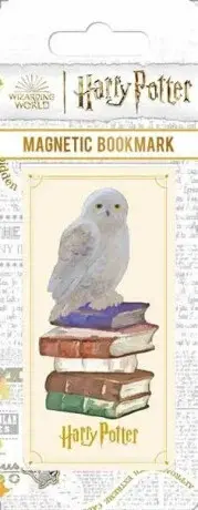Harry Potter Záložka magnetická - Hedvika