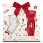 The Luxury Bathing Company Dárková sada Fík & Brusinka 2 ks