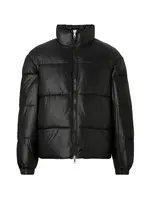 JACK & JONES Zimná bunda  čierna