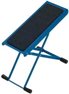 K&M Guitar Footrest Blue