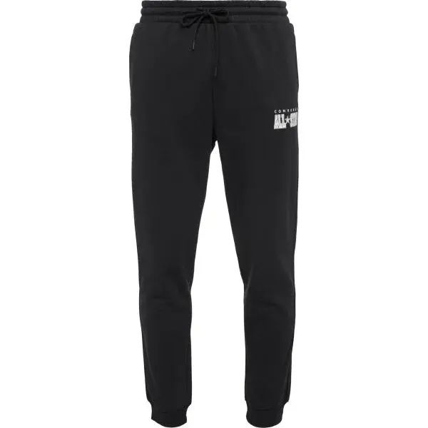Converse ARCH ALL STAR PANT Pánské tepláky, černá, velikost