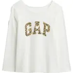 GAP V-LS BF GR T Dětské tričko, bílá, velikost 4Y