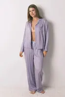 Pyžamo women'secret dámské, fialová barva, 4852103