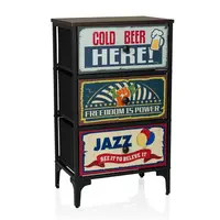 MID.YOU KOMODA, vícebarevná, 45/77/30 cm