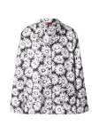 HUGO Blúzka 'Casmera-1'  čierna / biela