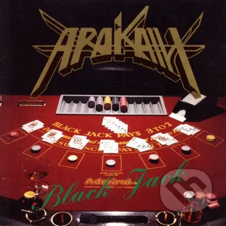 Arakain:  Black Jack (Remastered 2025) (LP) - Arakain