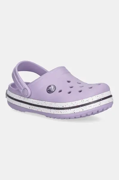 Detské šľapky Crocs CROCS CROCBAND SPECKLED BAND CLOG