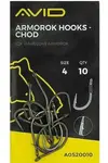 Avid carp háčiky armorok hooks chod - 8