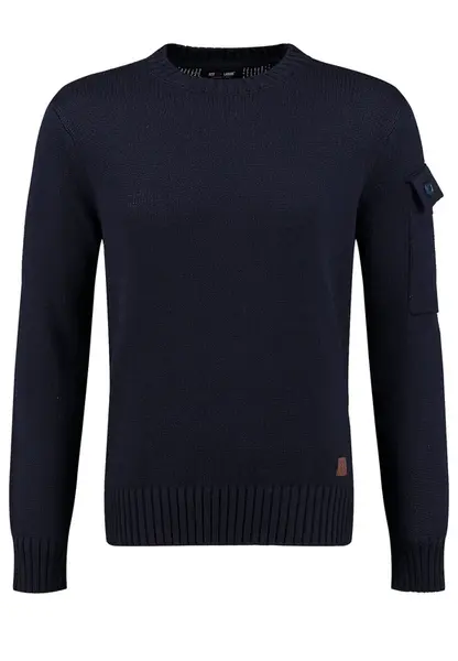 Key Largo Sveter 'Soho'  námornícka modrá