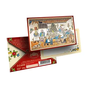 CARLA Lada hořká čokoláda 20 g