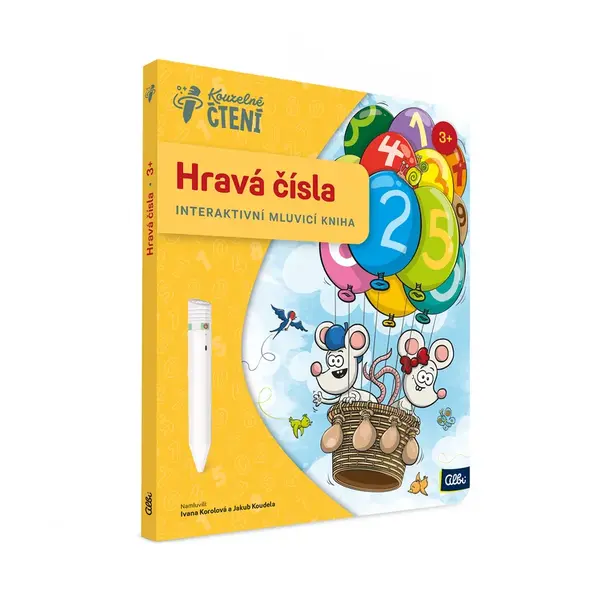 Kniha Hravá čísla CZ