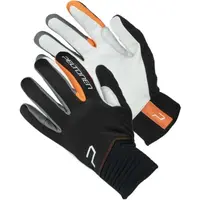 REX WORLD CUP RACING Rukavice na běžky, černá, velikost XXL