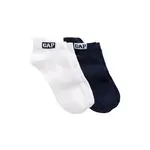 GAP V-GFIT 2PK ANKLE Dámské sportovní ponožky, bílá, velikost