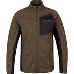 Hannah RON Pánská funkční mikina, hnědá, velikost