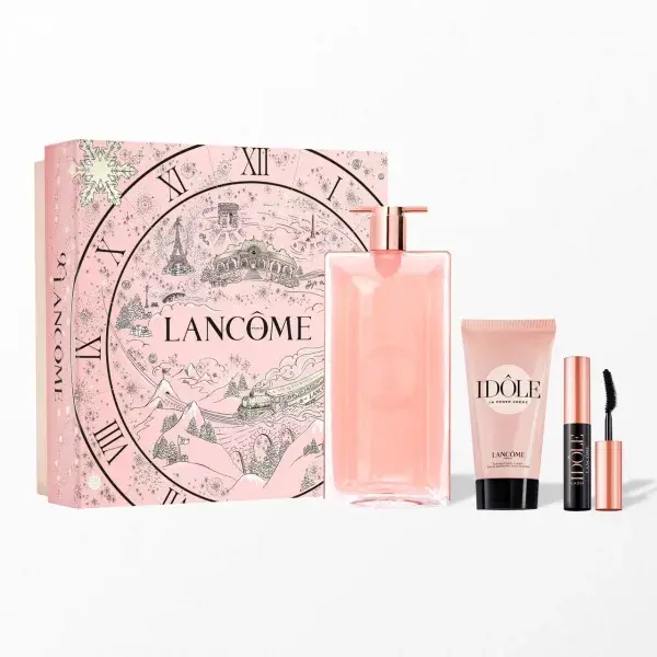 Lancôme Idôle dárková sada (parfémová voda 50 ml + tělové mléko 50 ml + řasenka Lash Idôle 2,5 ml)