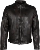 Gipsy by Mauritius Prechodná bunda  tmavohnedá / čierna / strieborná