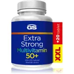 GS Extra Strong Multivitamin 50+ tablety s multivitamínovým komplexem 140 tbl
