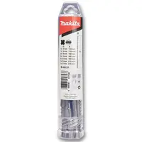 Makita Príslušenstvo - 10-dielna súprava vrtákov do muriva SDS Plus B-49127