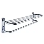 Nimco Ostatné - Polička na uteráky s držiakom, dĺžka 62 cm, nerezová PO 7061-18