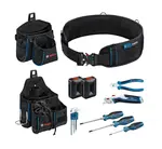 Bosch Nářadí - Sada ručního nářadí a pracovního pásu 1600A02H5C