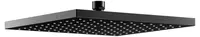 Keuco Edition 300 - Hlavová sprcha, 25x25 cm, matná čierna 53086370100