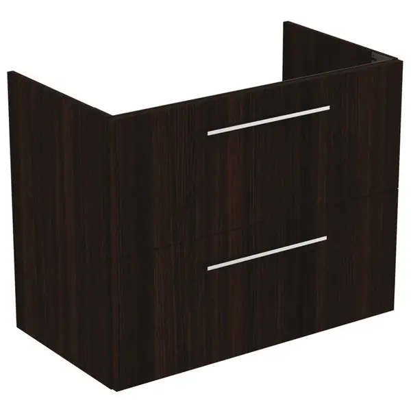 Ideal Standard i.Life A - Skrinka pod umývadlo, 80x44x63 cm, 2 zásuvky, kávový dub T5256NW