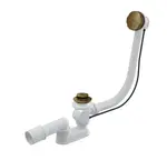 Alcadrain Odtokové súpravy - Vaňová odtoková a prepadová súprava, dĺžka 1000 mm, bronz antic A55ANTIC-100