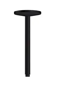 Axor One - Sprchové rameno stropní, 30 cm, matná černá 48495670