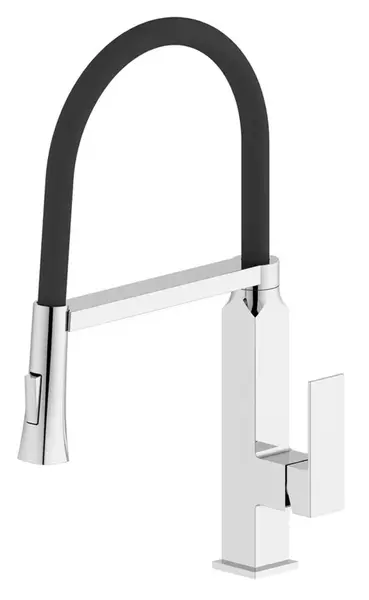 Sapho Maya - Dřezová baterie s flexibilním ramenem, chrom MA780