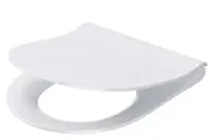 Cersanit City - WC doska, SoftClose, biela K98-0146