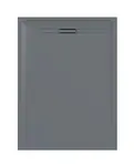 Geberit Sestra - Sprchová vanička 100x90 cm, šedá 550.263.00.2