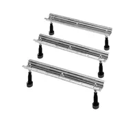 Duravit Příslušenství - Nožičky pro vany a sprchové vaničky, délka nad 1500 mm, 3 ks 790105000000000